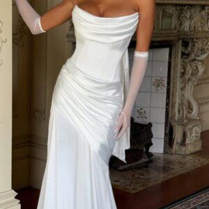 NWT BABYBOO Kensington Maxi Dress - Ivory